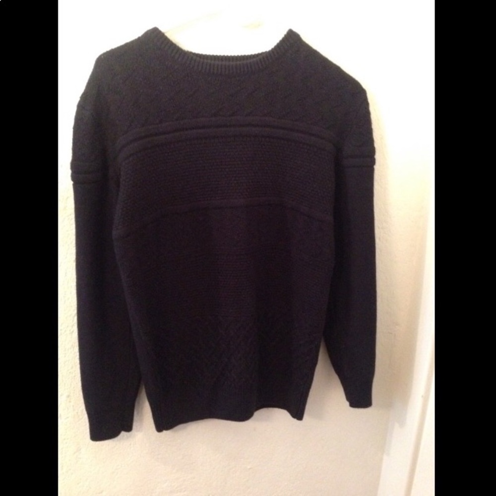 Knit Pattern Sweater - Picture 2 of 5